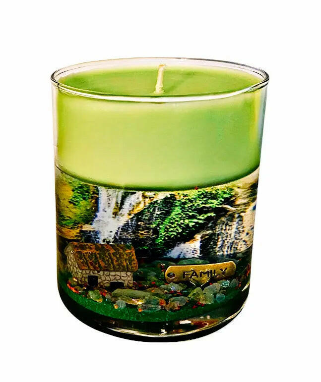 Waterfall Retreat- Redwoods and moss- 12oz - Casually Elegant Creations