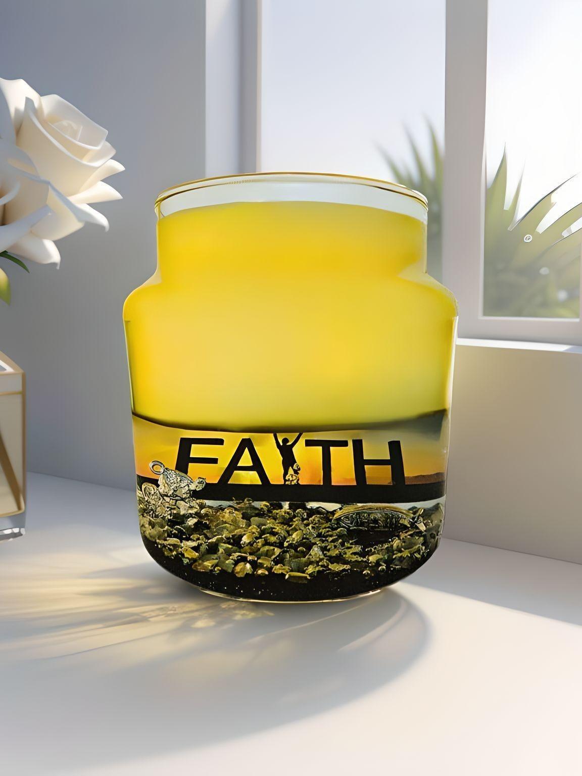 Cedarwood Chapel- Saffron & Cedarwood- 16oz candle - Casually Elegant Creations