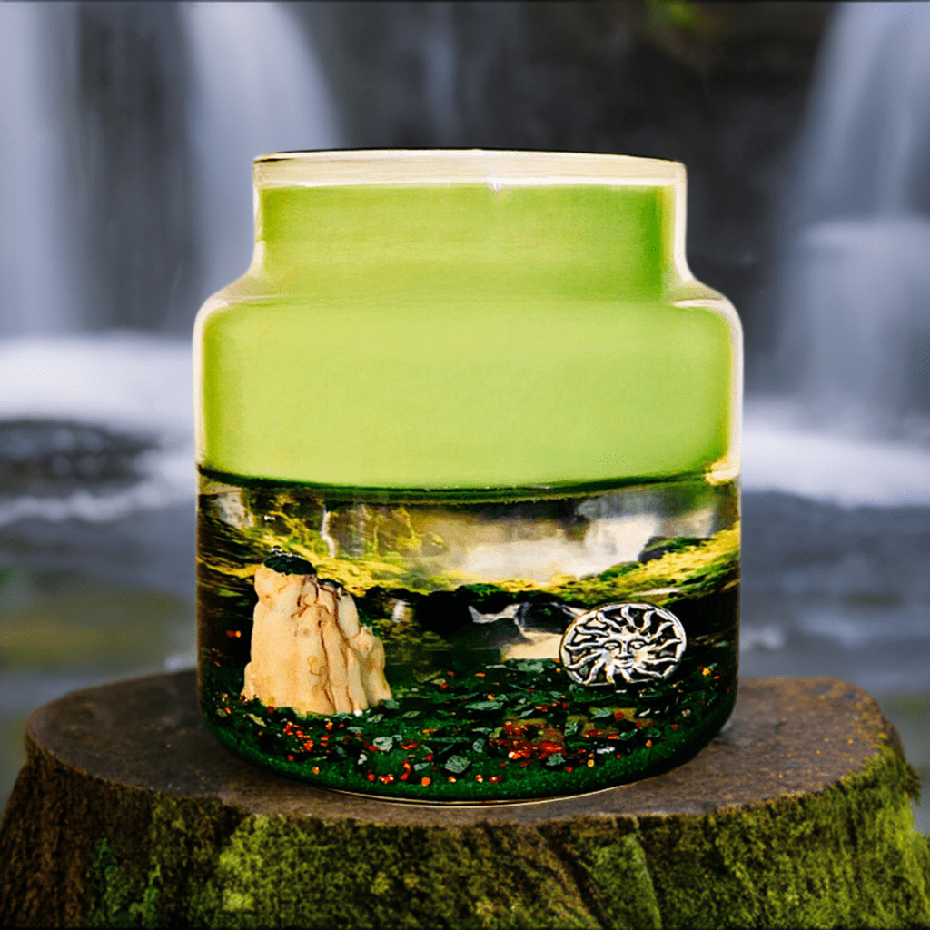 Tranquil Forest - Redwoods and Moss - 16oz - Casually Elegant Creations 